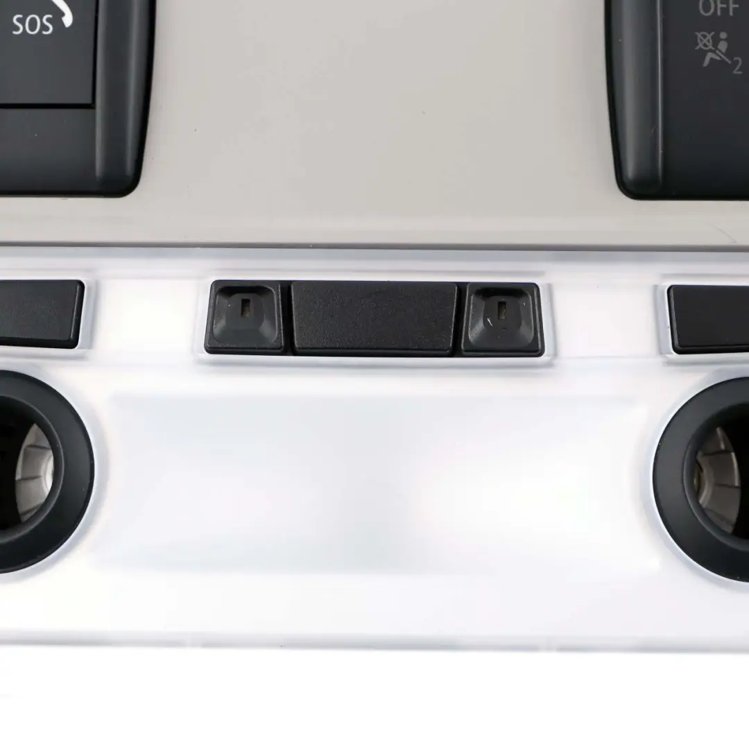 Switch Unit Roof Light Control Grey to BMW X1 E90 E91 E92 LCI E84 with Part number 9225501 BMW X1 E90 E91 E92 LCI E84 Switch Unit Roof Light Control Grey - SKU 9225501 - Part number 9225501