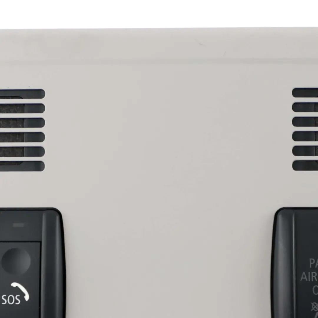 BMW X1 E90 E91 E92 LCI E84 Unidad Interruptor Control Luces Techo Gris - SKU 9225501 - Número de pieza 9225501