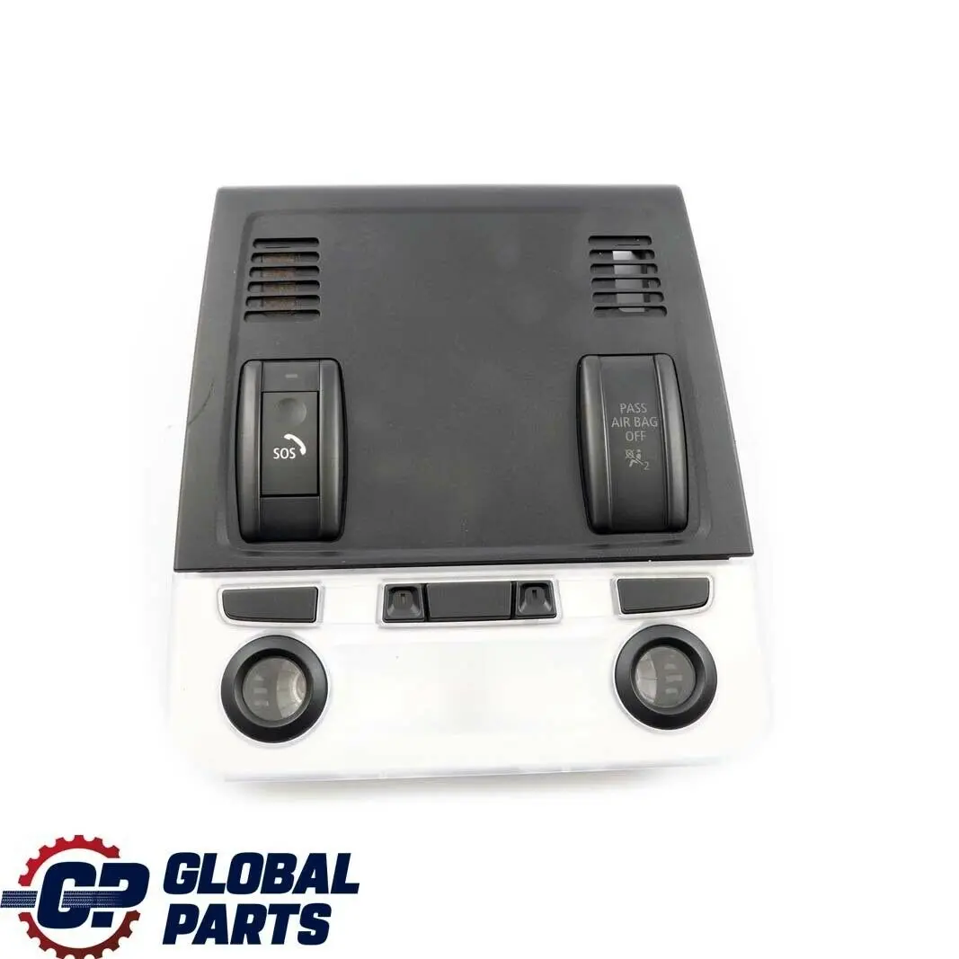 BMW E81 E87 E90 E92 LCI Roof Light Switch Unit Rear Centre 9225503
