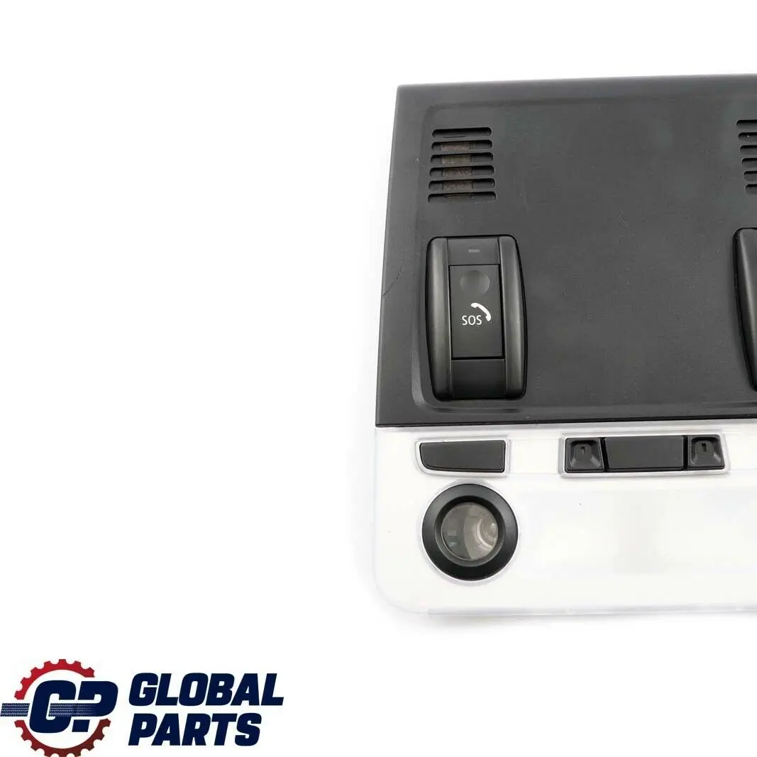 BMW E81 E87 E90 E92 LCI Roof Light Switch Unit Rear Centre - SKU 9225503-1 - Part number 9225503