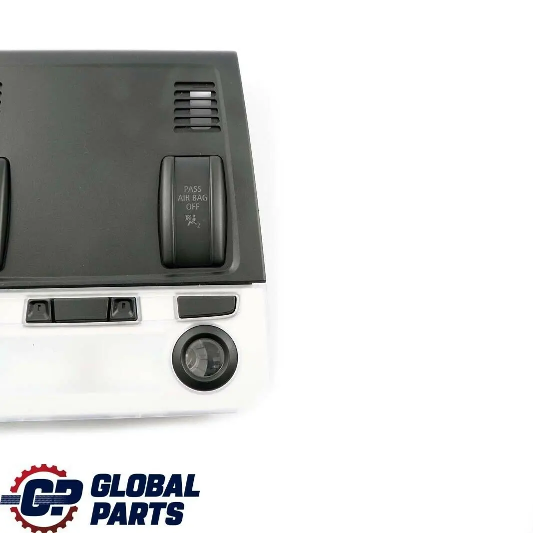 BMW E81 E87 E90 E92 LCI Roof Light Switch Unit Rear Centre - SKU 9225503-1 - Part number 9225503