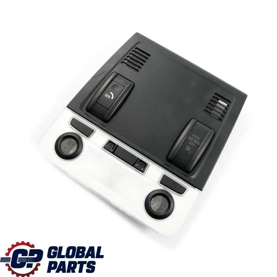 Techo Luz Interruptor Unidad Trasera Central para BMW E81 E87 E90 E92 LCI con número de pieza 9225503 BMW E81 E87 E90 E92 LCI Techo Luz Interruptor Unidad Trasera Central - SKU 9225503-1 - Número de pieza 9225503