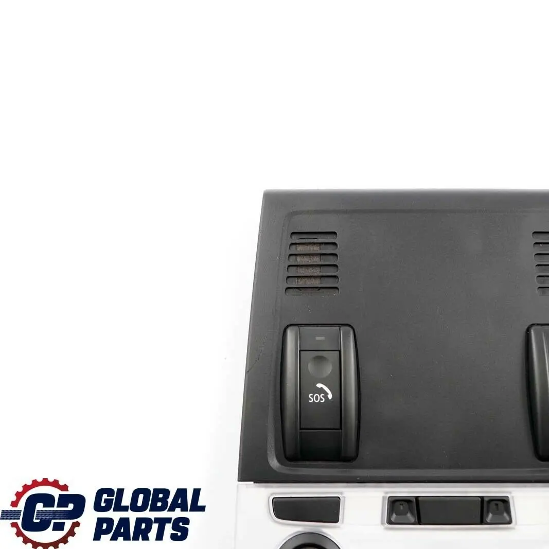 BMW E81 E87 E90 E92 LCI Roof Light Switch Unit Rear Centre - SKU 9225503-1 - Part number 9225503