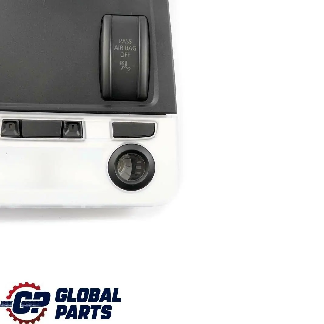 BMW E81 E87 E90 E92 LCI Roof Light Switch Unit Rear Centre - SKU 9225503-1 - Part number 9225503