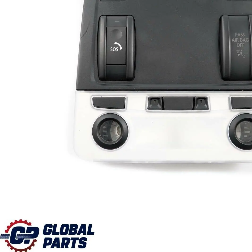 BMW E81 E87 E90 E92 LCI Roof Light Switch Unit Rear Centre - SKU 9225503-1 - Part number 9225503