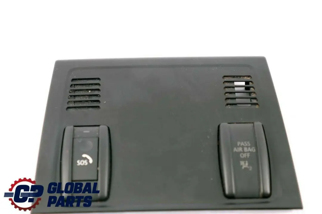 BMW E81 E87 E90 E92 LCI Techo Luz Interruptor Unidad Trasera Centro 9205127 - SKU 9225503 - Número de pieza 9225503