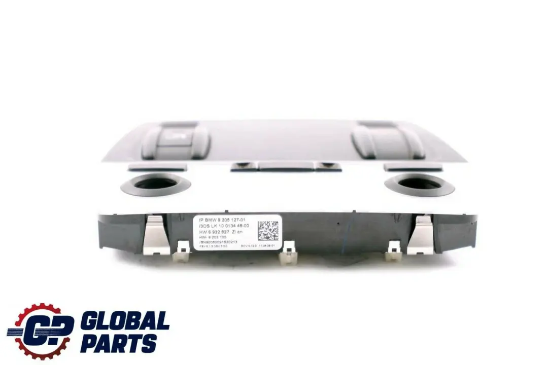 BMW E81 E87 E90 E92 LCI Techo Luz Interruptor Unidad Trasera Centro 9205127 - SKU 9225503 - Número de pieza 9225503