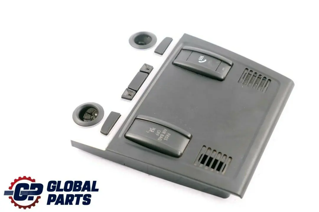 BMW E81 E87 E90 E92 LCI Techo Luz Interruptor Unidad Trasera Centro 9205127 - SKU 9225503 - Número de pieza 9225503