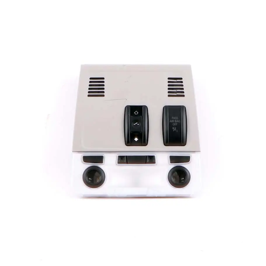 Switch Panorama Roof Light Control Headliner Module Grey to BMW E84 E91 1 with Part number 9225508 BMW E84 E91 1 Switch Panorama Roof Light Control Headliner Module Grey - SKU 9225508-1 - Part number 9225508