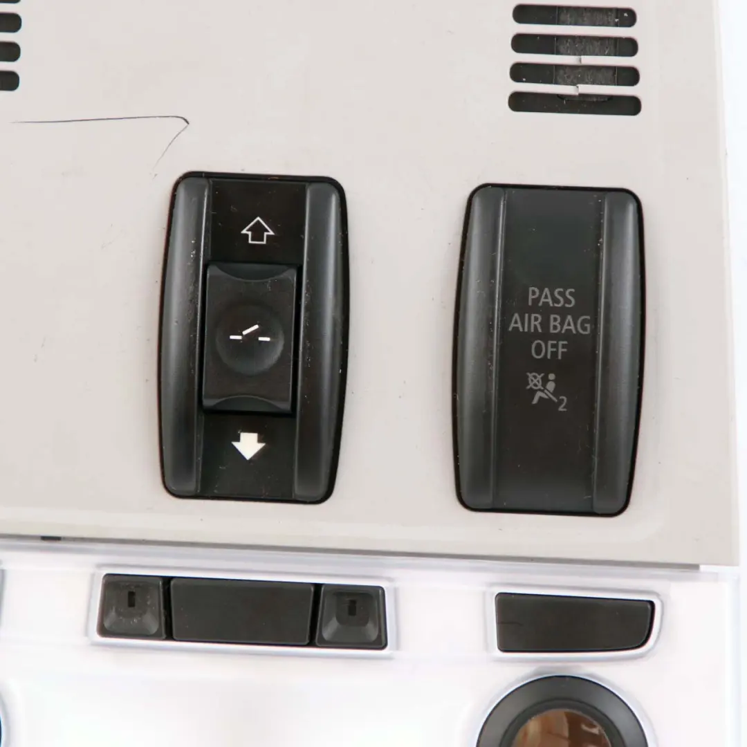 Switch Panorama Roof Light Control Headliner Module Grey to BMW E84 E91 1 with Part number 9225508 BMW E84 E91 1 Switch Panorama Roof Light Control Headliner Module Grey - SKU 9225508-1 - Part number 9225508