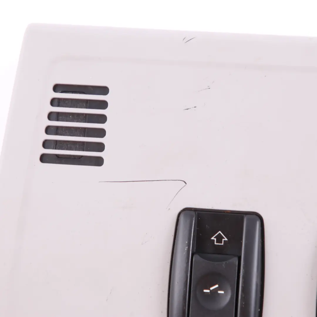 Switch Panorama Roof Light Control Headliner Module Grey to BMW E84 E91 1 with Part number 9225508 BMW E84 E91 1 Switch Panorama Roof Light Control Headliner Module Grey - SKU 9225508-1 - Part number 9225508