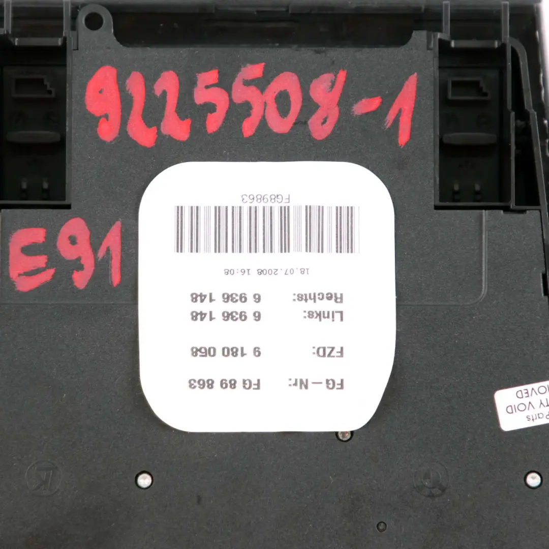 Switch Panorama Roof Light Control Headliner Module Grey to BMW E84 E91 1 with Part number 9225508 BMW E84 E91 1 Switch Panorama Roof Light Control Headliner Module Grey - SKU 9225508-1 - Part number 9225508