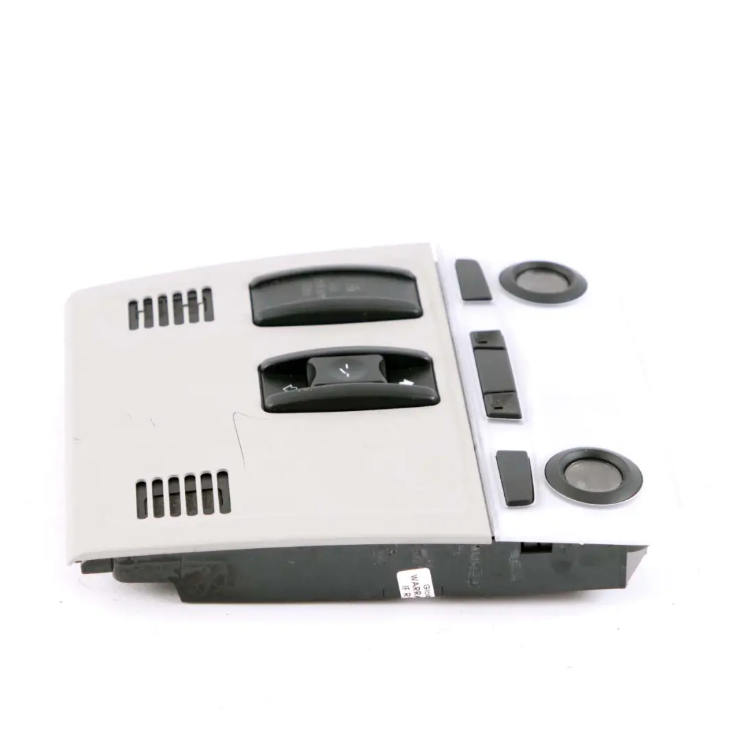 Switch Panorama Roof Light Control Headliner Module Grey to BMW E84 E91 1 with Part number 9225508 BMW E84 E91 1 Switch Panorama Roof Light Control Headliner Module Grey - SKU 9225508-1 - Part number 9225508