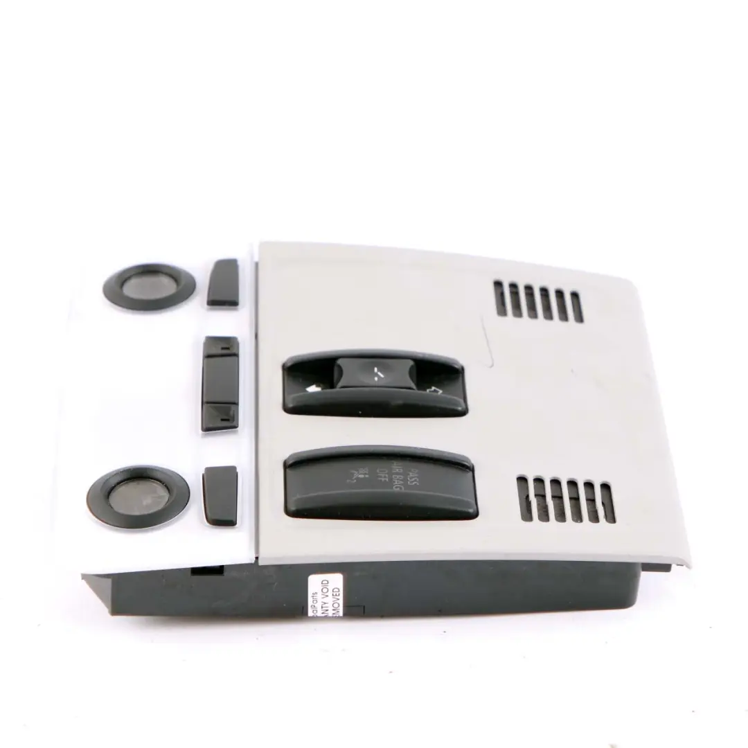 Switch Panorama Roof Light Control Headliner Module Grey to BMW E84 E91 1 with Part number 9225508 BMW E84 E91 1 Switch Panorama Roof Light Control Headliner Module Grey - SKU 9225508-1 - Part number 9225508