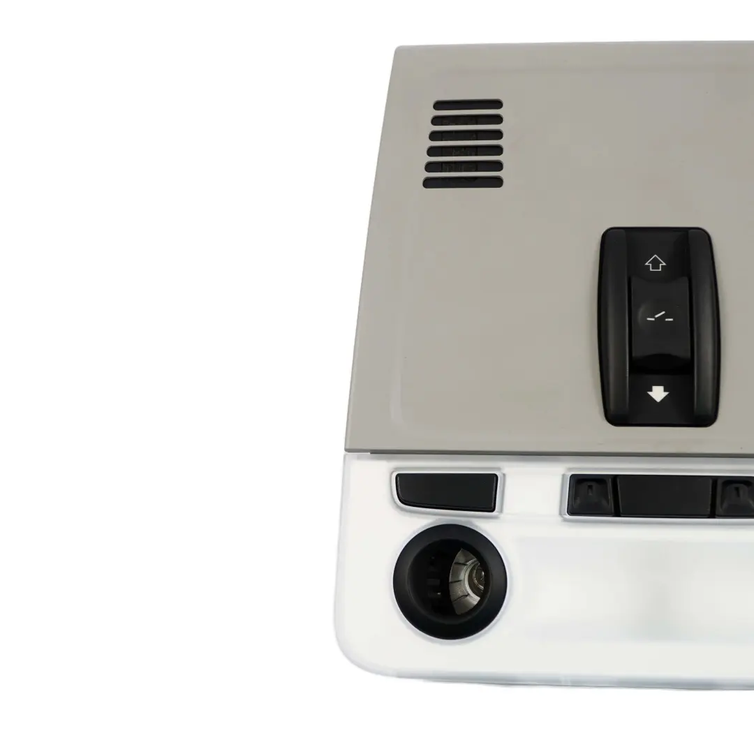 Switch Panorama Roof Light Control Headliner Module Grey to BMW E84 E91 with Part number 9225508 BMW E84 E91 Switch Panorama Roof Light Control Headliner Module Grey - SKU 9225508 - Part number 9225508