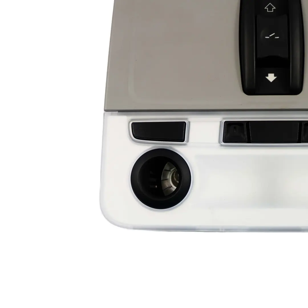 Switch Panorama Roof Light Control Headliner Module Grey to BMW E84 E91 with Part number 9225508 BMW E84 E91 Switch Panorama Roof Light Control Headliner Module Grey - SKU 9225508 - Part number 9225508