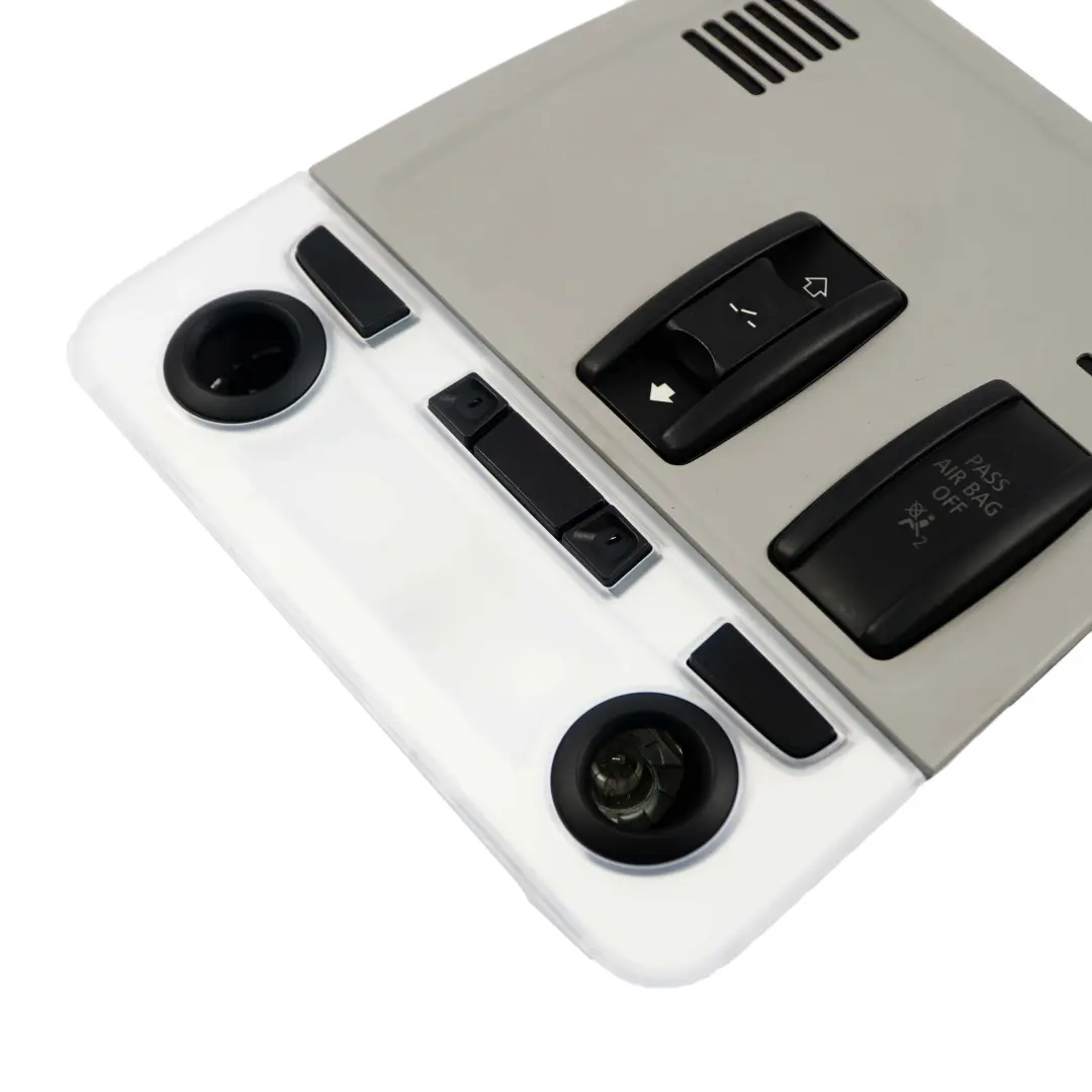 Schaltereinheit Dachlichtsteuerungsmodul Grau für BMW X1 3 E84 E91 Panorama mit Teilenummer 9225508 BMW X1 3 E84 E91 Panorama Schaltereinheit Dachlichtsteuerungsmodul Grau - SKU 9225508 - Teilenummer 9225508