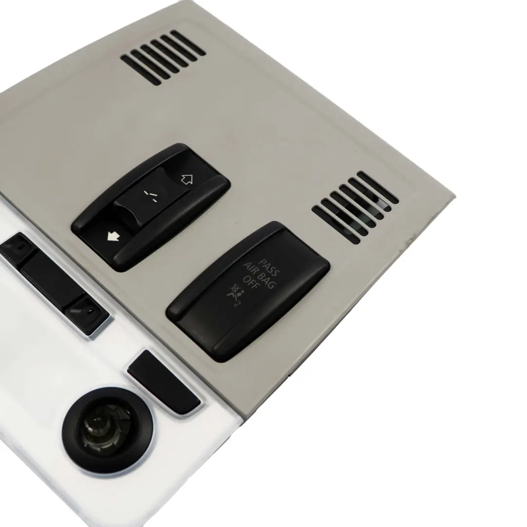 BMW X1 3 E84 E91 Panorama Schaltereinheit Dachlichtsteuerungsmodul Grau - SKU 9225508 - Teilenummer 9225508