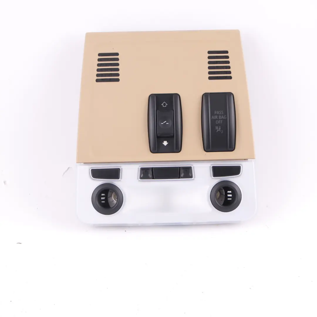 Roof Light BMW X1 E84 E91 Switch Control Unit Headliner Module Beige to with Part number 9225509 Roof Light BMW X1 E84 E91 Switch Control Unit Headliner Module Beige - SKU 9225509 - Part number 9225509