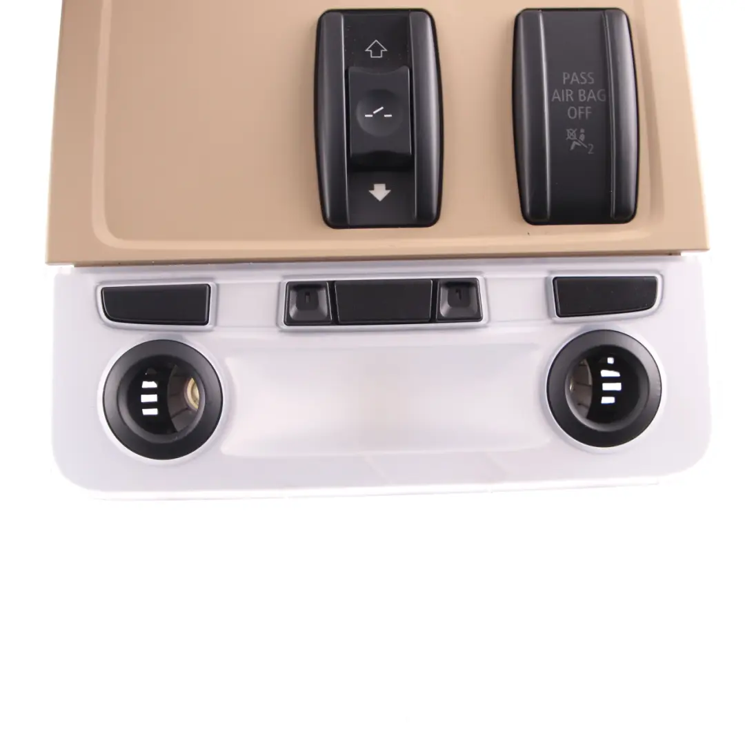 Roof Light BMW X1 E84 E91 Switch Control Unit Headliner Module Beige to with Part number 9225509 Roof Light BMW X1 E84 E91 Switch Control Unit Headliner Module Beige - SKU 9225509 - Part number 9225509
