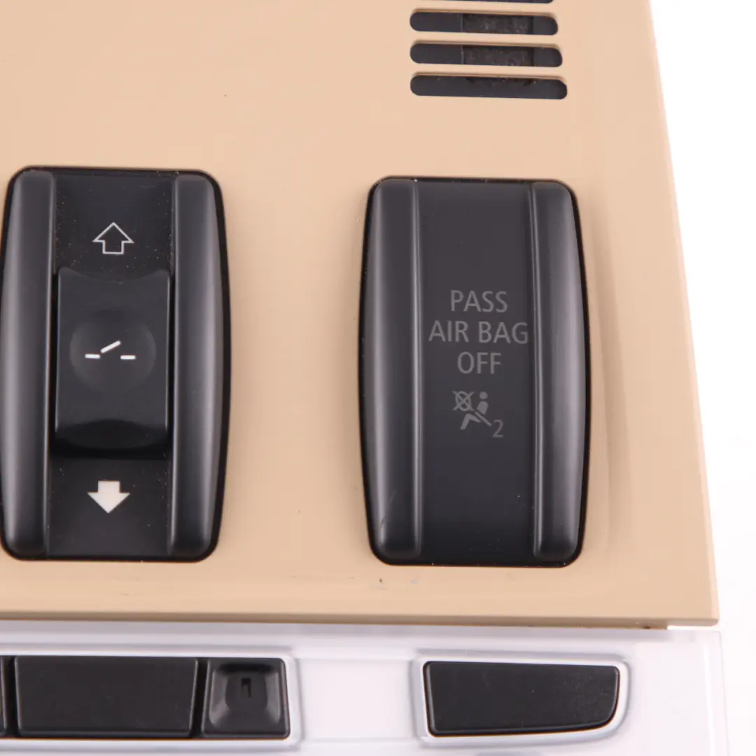 Roof Light BMW X1 E84 E91 Switch Control Unit Headliner Module Beige to with Part number 9225509 Roof Light BMW X1 E84 E91 Switch Control Unit Headliner Module Beige - SKU 9225509 - Part number 9225509