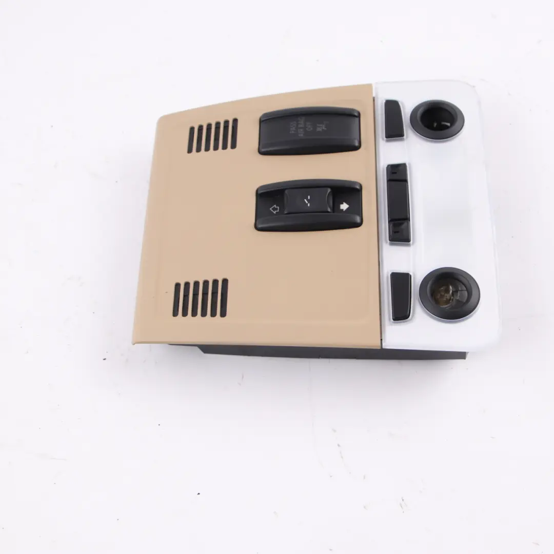 Roof Light BMW X1 E84 E91 Switch Control Unit Headliner Module Beige to with Part number 9225509 Roof Light BMW X1 E84 E91 Switch Control Unit Headliner Module Beige - SKU 9225509 - Part number 9225509