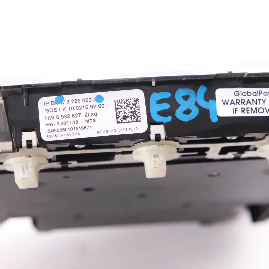 Roof Light BMW X1 E84 E91 Switch Control Unit Headliner Module Beige to with Part number 9225509 Roof Light BMW X1 E84 E91 Switch Control Unit Headliner Module Beige - SKU 9225509 - Part number 9225509