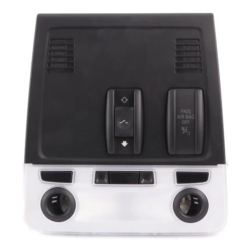 Roof Light BMW E91 X1 E84 Interior Reading Lamp Switch Panel Black to with Part number 9225510 Roof Light BMW E91 X1 E84 Interior Reading Lamp Switch Panel Black - SKU 9225510 - Part number 9225510