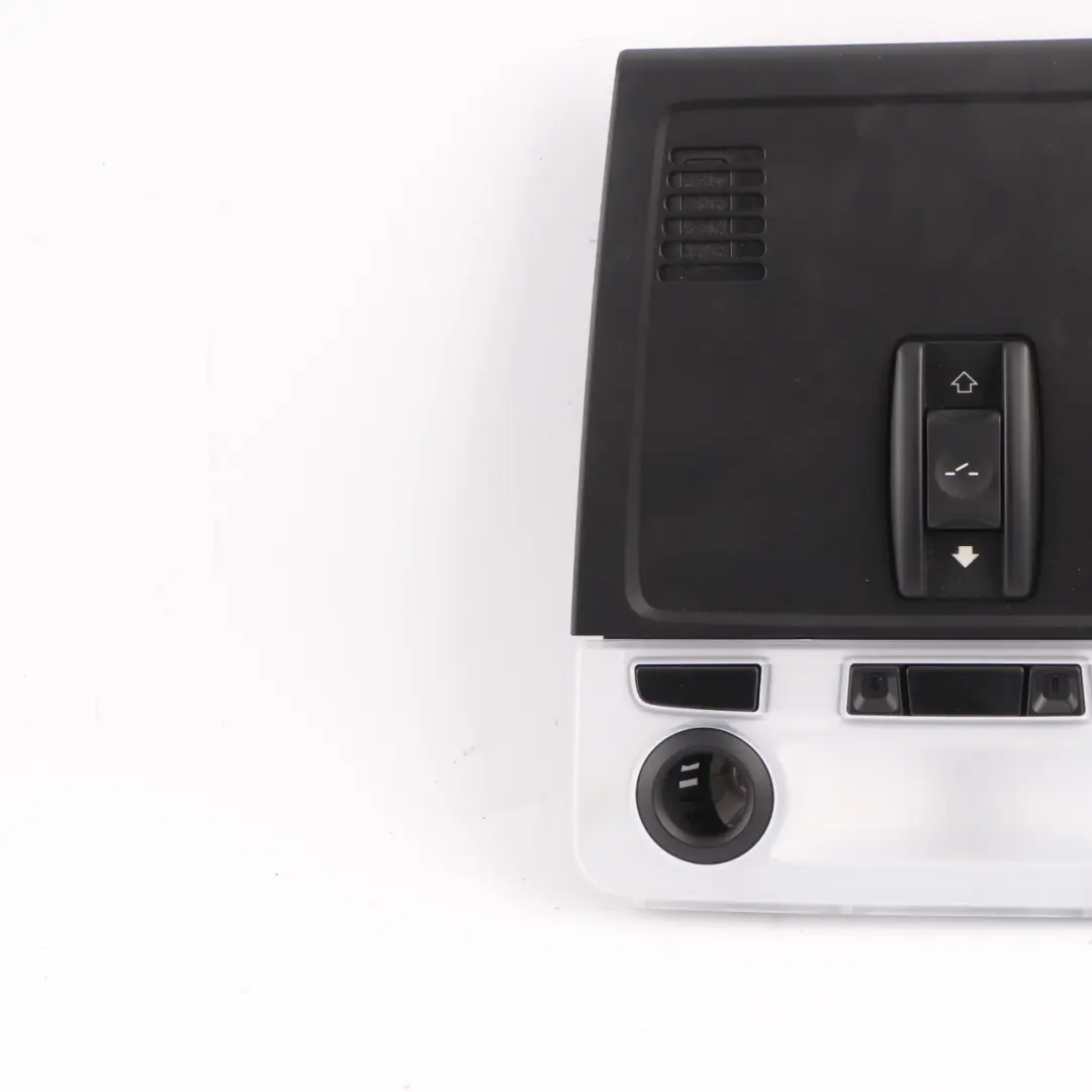 Roof Light BMW E91 X1 E84 Interior Reading Lamp Switch Panel Black to with Part number 9225510 Roof Light BMW E91 X1 E84 Interior Reading Lamp Switch Panel Black - SKU 9225510 - Part number 9225510