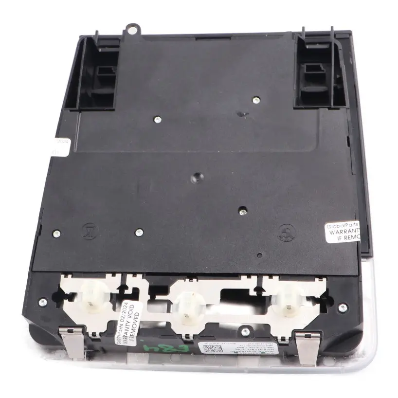 Roof Light BMW E91 X1 E84 Interior Reading Lamp Switch Panel Black to with Part number 9225510 Roof Light BMW E91 X1 E84 Interior Reading Lamp Switch Panel Black - SKU 9225510 - Part number 9225510