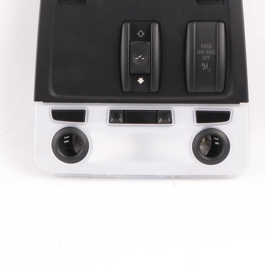 Roof Light BMW E91 X1 E84 Interior Reading Lamp Switch Panel Black to with Part number 9225510 Roof Light BMW E91 X1 E84 Interior Reading Lamp Switch Panel Black - SKU 9225510 - Part number 9225510