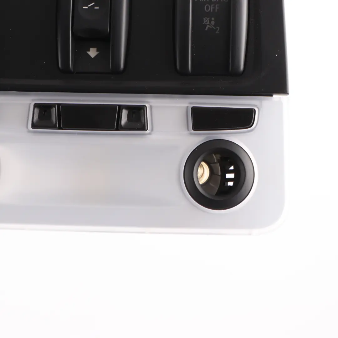 Roof Light BMW E91 X1 E84 Interior Reading Lamp Switch Panel Black to with Part number 9225510 Roof Light BMW E91 X1 E84 Interior Reading Lamp Switch Panel Black - SKU 9225510 - Part number 9225510