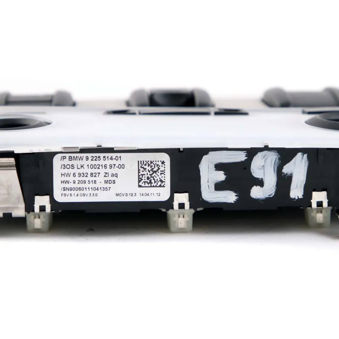 BMW 3 X1 Series E91 E84 Switch Unit Roof Light Control Headliner Module Grey - SKU 9225514 - Part number 9225514