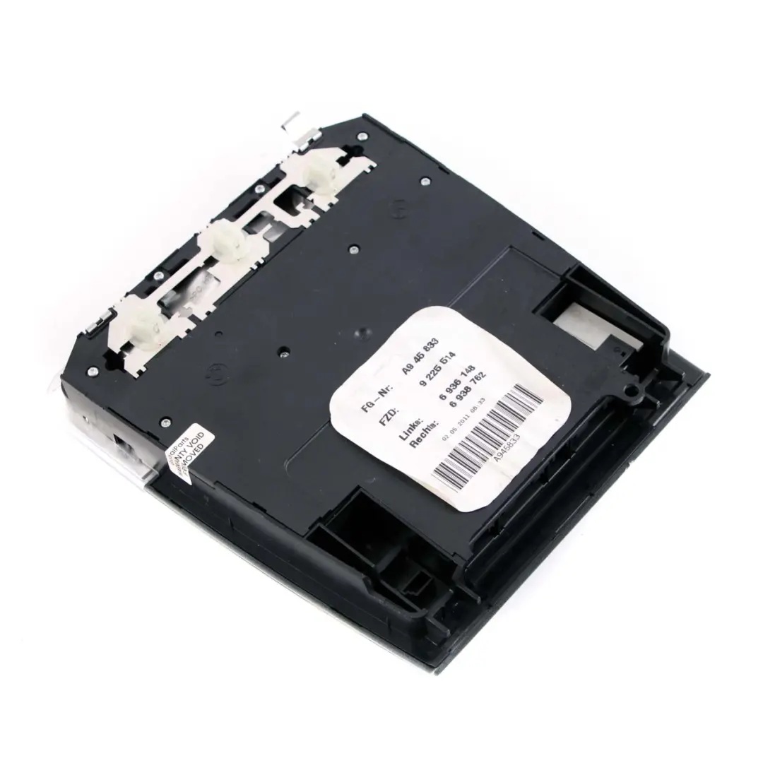 Switch Unit Roof Light Control Headliner Module Grey to BMW 3 X1 Series E91 E84 with Part number 9225514 BMW 3 X1 Series E91 E84 Switch Unit Roof Light Control Headliner Module Grey - SKU 9225514 - Part number 9225514