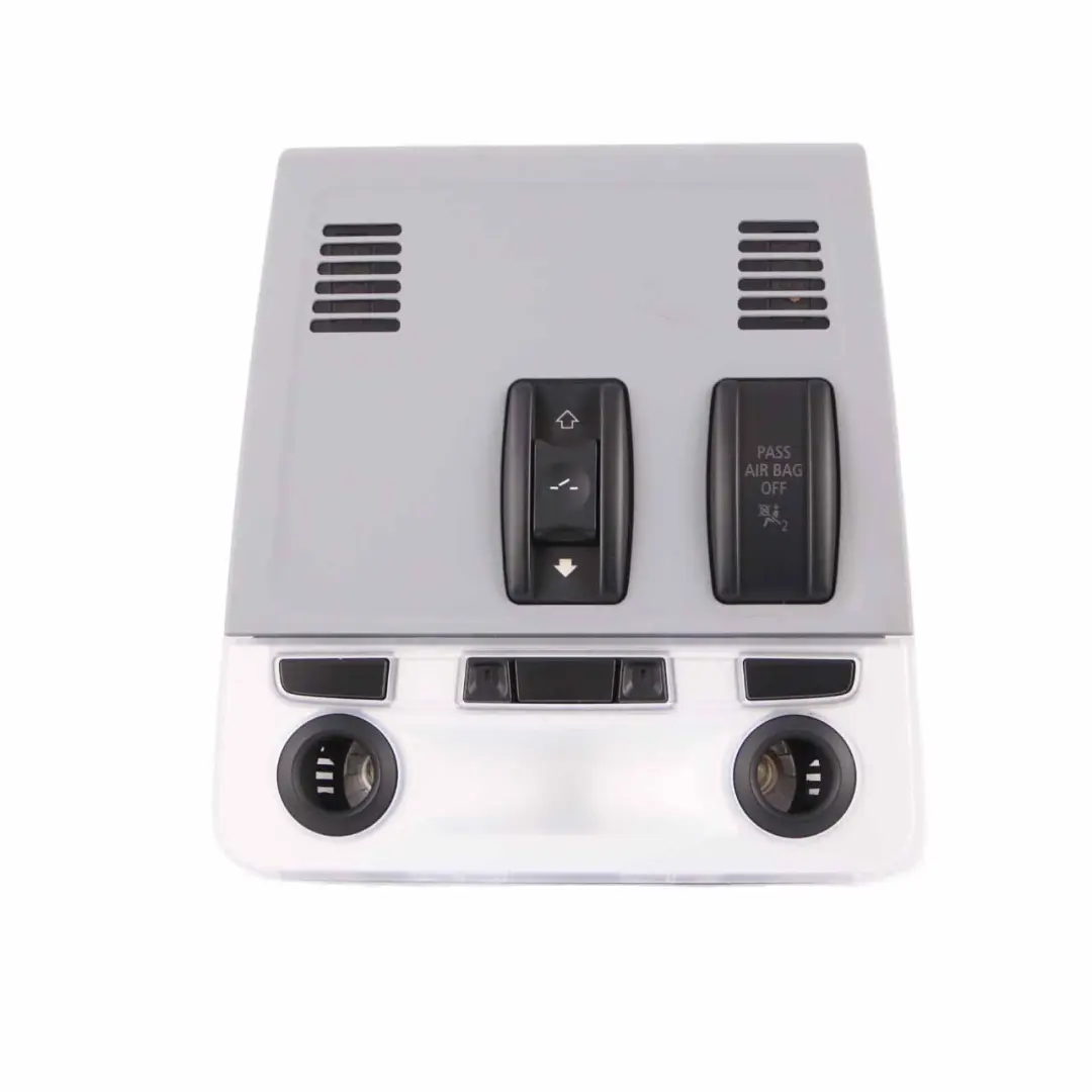 Switch Unit Roof Interior Light ALASKAGRAU to BMW E81 E87 E87N E82 with Part number 61319225523 BMW E81 E87 E87N E82 Switch Unit Roof Interior Light ALASKAGRAU - SKU 9225523 - Part number 61319225523