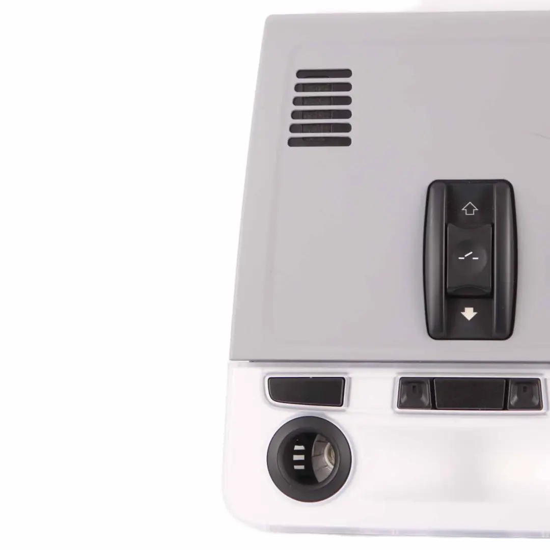 Unidad de Interruptor Techo Luz Interior ALASKAGRAU para BMW E81 E87 E87N E82 con número de pieza 61319225523 BMW E81 E87 E87N E82 Unidad de Interruptor Techo Luz Interior ALASKAGRAU - SKU 9225523 - Número de pieza 61319225523