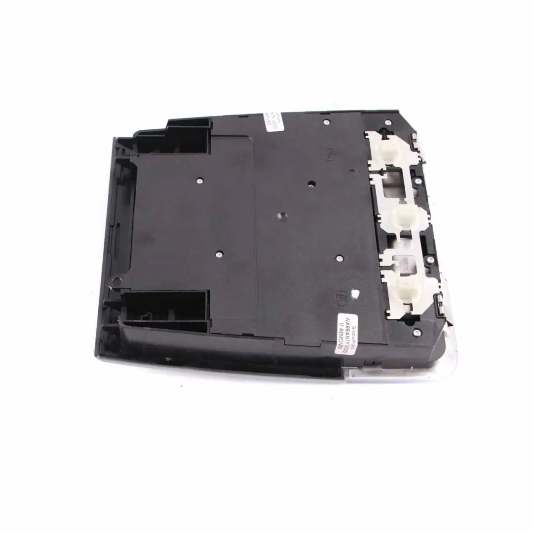 BMW E81 E87 E87N E82 Switch Unit Roof Interior Light ALASKAGRAU - SKU 9225523 - Part number 61319225523