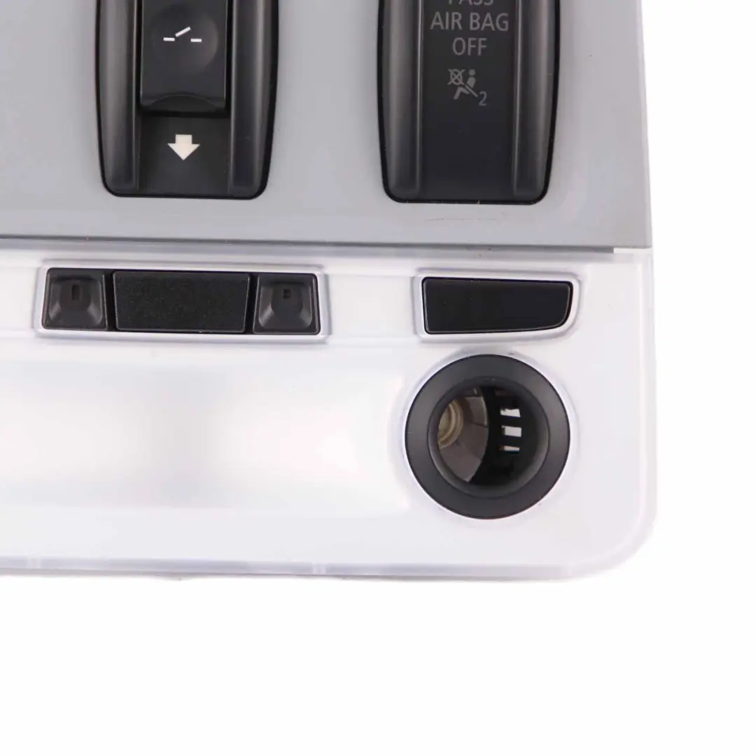 BMW E81 E87 E87N E82 Switch Unit Roof Interior Light ALASKAGRAU - SKU 9225523 - Part number 61319225523