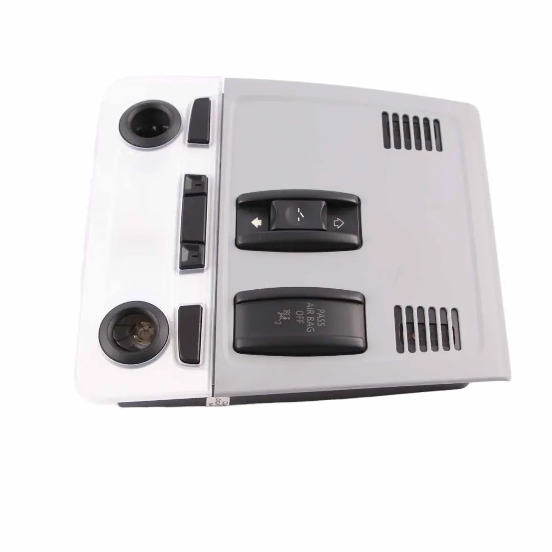 Schaltereinheit Dach Innenleuchte ALASKAGRAU für BMW E81 E87 E87N E82 mit Teilenummer 61319225523 BMW E81 E87 E87N E82 Schaltereinheit Dach Innenleuchte ALASKAGRAU - SKU 9225523 - Teilenummer 61319225523