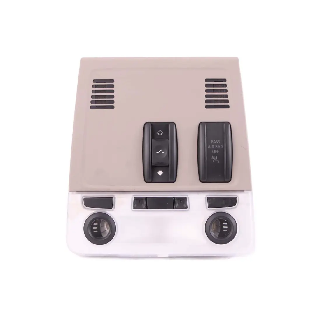 Switch Unit Roof Light Control Headliner Module Beige 9137510 to BMW E81 E82 E87 with Part number 9225524 BMW E81 E82 E87 Switch Unit Roof Light Control Headliner Module Beige 9137510 - SKU 9225524 - Part number 9225524