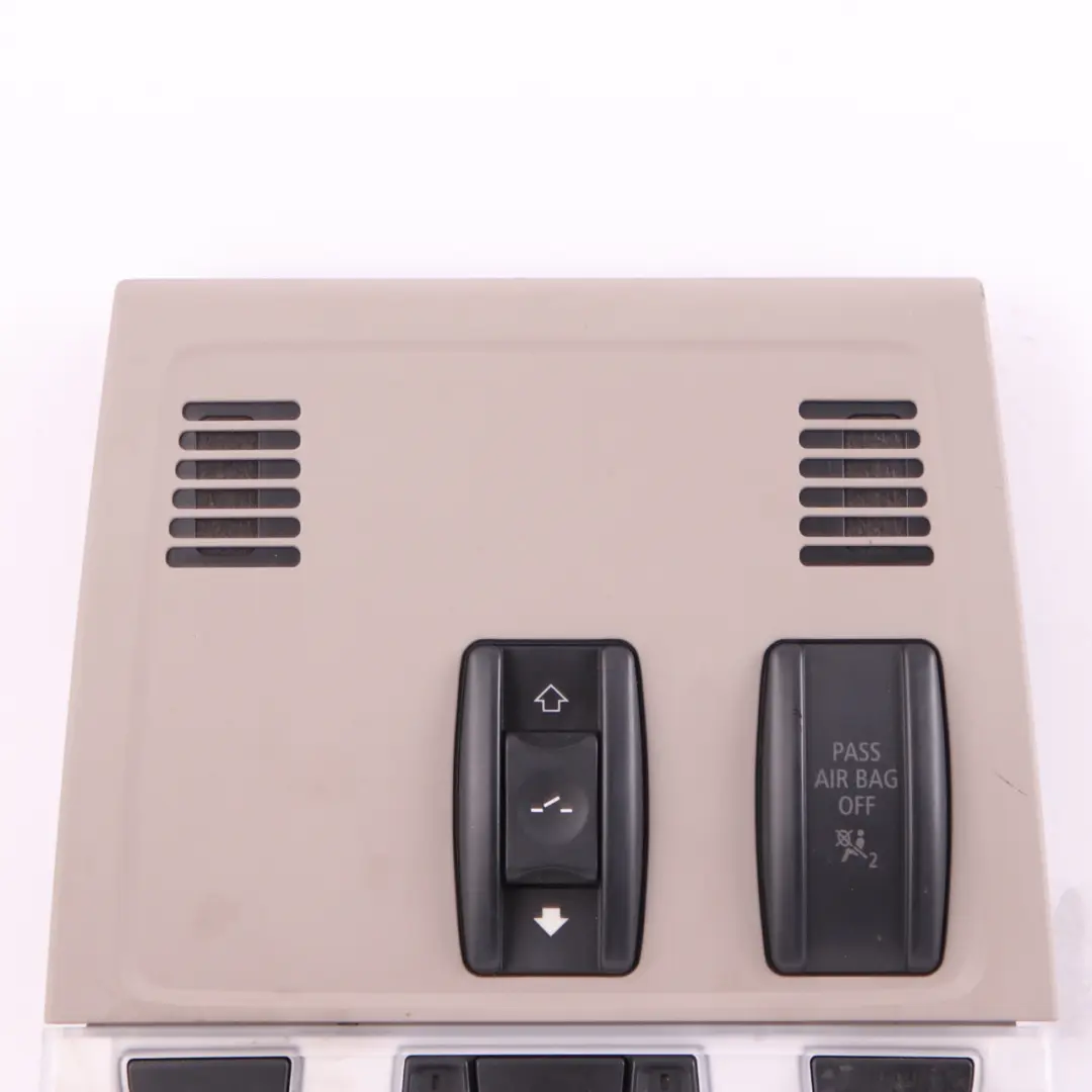 Switch Unit Roof Light Control Headliner Module Beige 9137510 to BMW E81 E82 E87 with Part number 9225524 BMW E81 E82 E87 Switch Unit Roof Light Control Headliner Module Beige 9137510 - SKU 9225524 - Part number 9225524