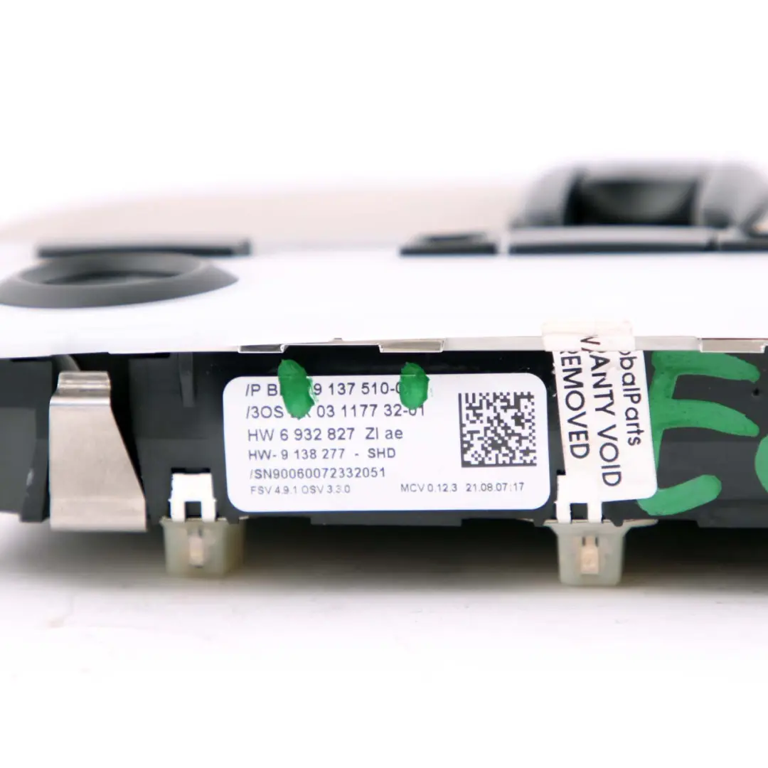 Switch Unit Roof Light Control Headliner Module Beige 9137510 to BMW E81 E82 E87 with Part number 9225524 BMW E81 E82 E87 Switch Unit Roof Light Control Headliner Module Beige 9137510 - SKU 9225524 - Part number 9225524