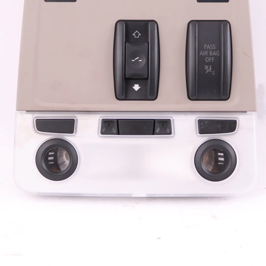 Switch Unit Roof Light Control Headliner Module Beige 9137510 to BMW E81 E82 E87 with Part number 9225524 BMW E81 E82 E87 Switch Unit Roof Light Control Headliner Module Beige 9137510 - SKU 9225524 - Part number 9225524