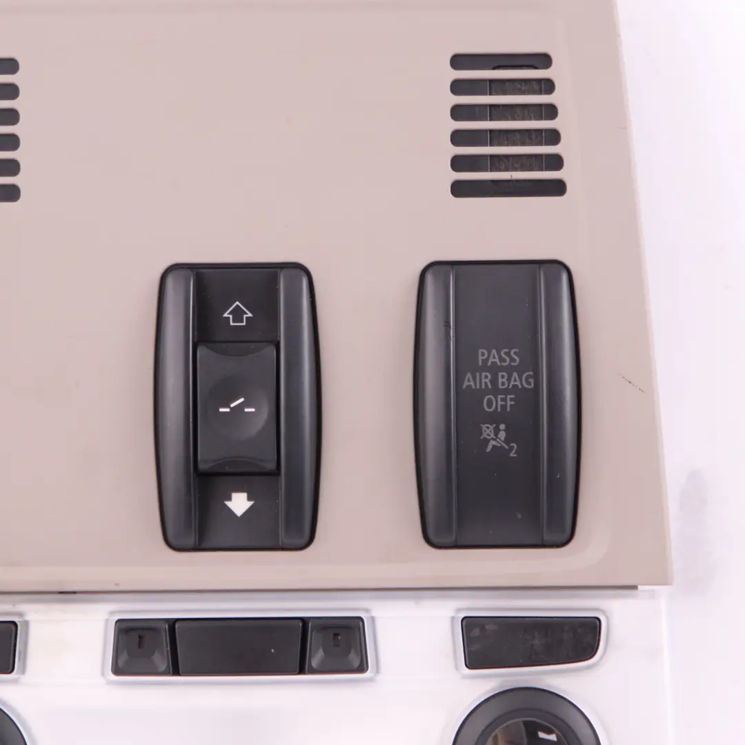 Switch Unit Roof Light Control Headliner Module Beige 9137510 to BMW E81 E82 E87 with Part number 9225524 BMW E81 E82 E87 Switch Unit Roof Light Control Headliner Module Beige 9137510 - SKU 9225524 - Part number 9225524