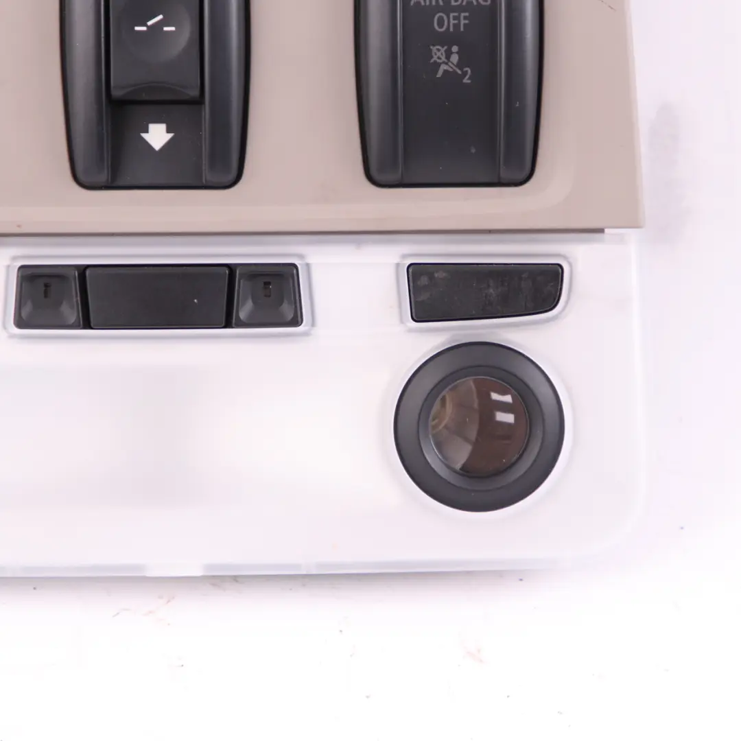 Switch Unit Roof Light Control Headliner Module Beige 9137510 to BMW E81 E82 E87 with Part number 9225524 BMW E81 E82 E87 Switch Unit Roof Light Control Headliner Module Beige 9137510 - SKU 9225524 - Part number 9225524