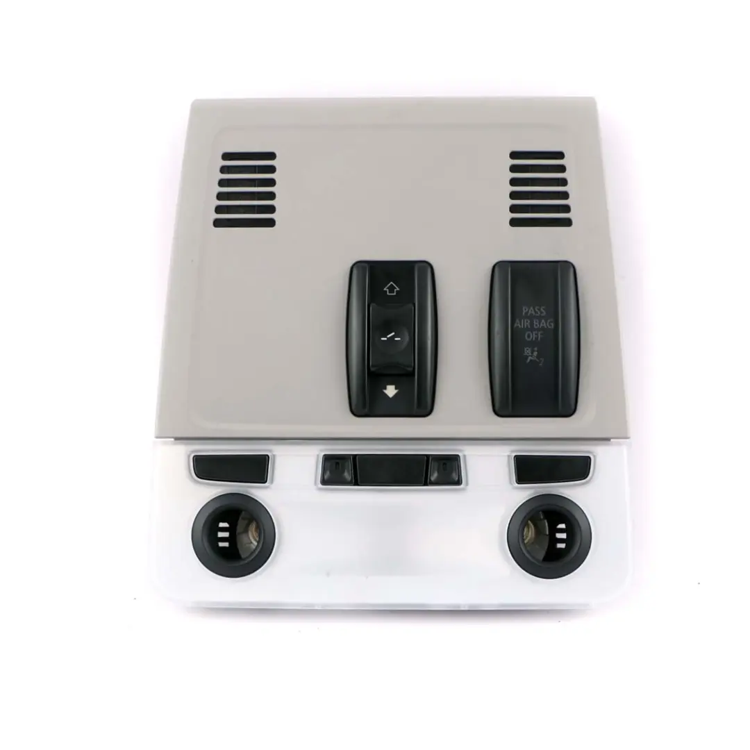 Interruttore Interna Tetto Grau Tetto Apribile per BMW Serie 3 E90 E92 LCI con numero di parte 9225525 BMW Serie 3 E90 E92 LCI Interruttore Interna Tetto Grau Tetto Apribile - SKU 9225525 - Numero di parte 9225525