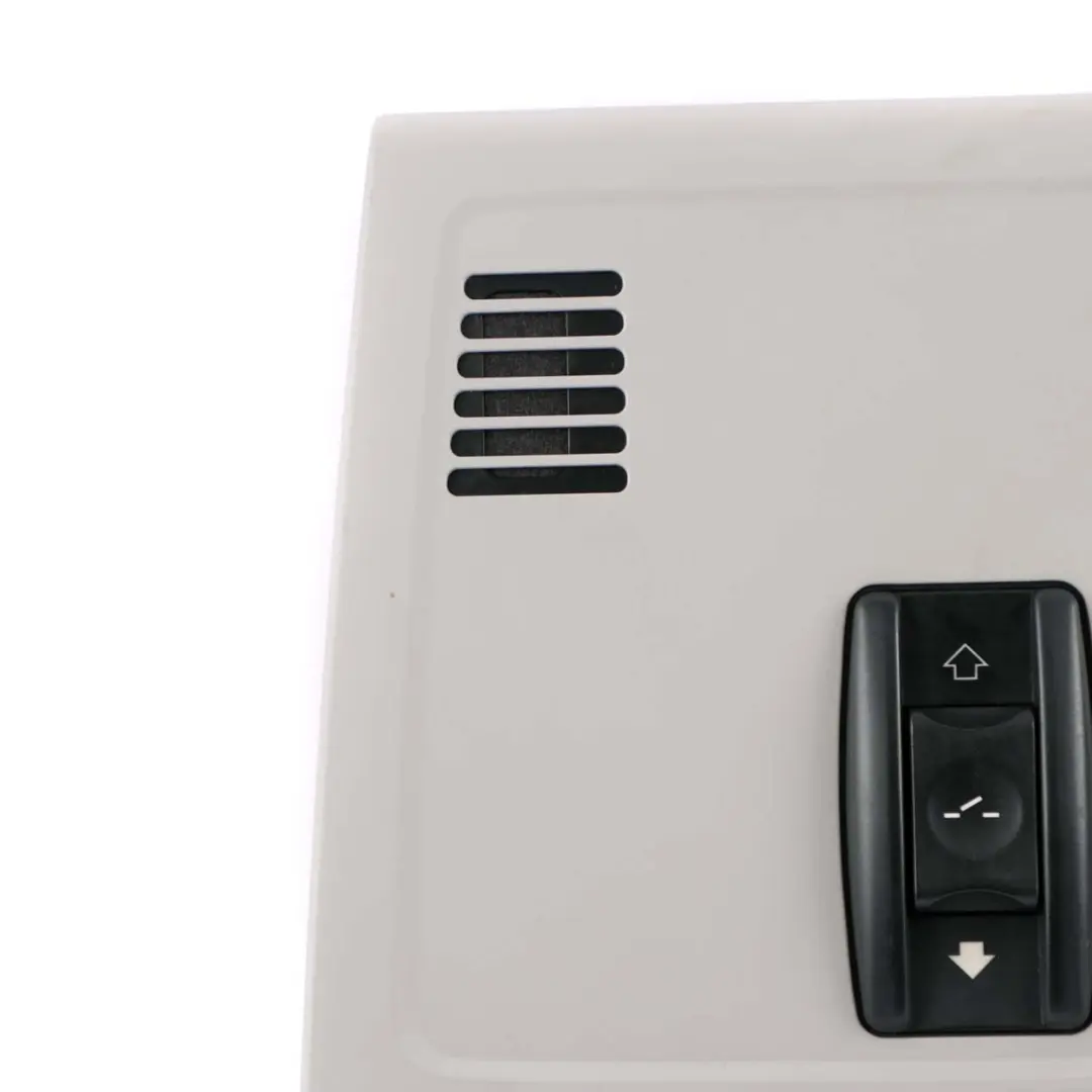 Schalter Innenleuchte Lampe Dach Grau Schiebedach für BMW E90 E92 LCI mit Teilenummer 9225525 BMW E90 E92 LCI Schalter Innenleuchte Lampe Dach Grau Schiebedach - SKU 9225525 - Teilenummer 9225525
