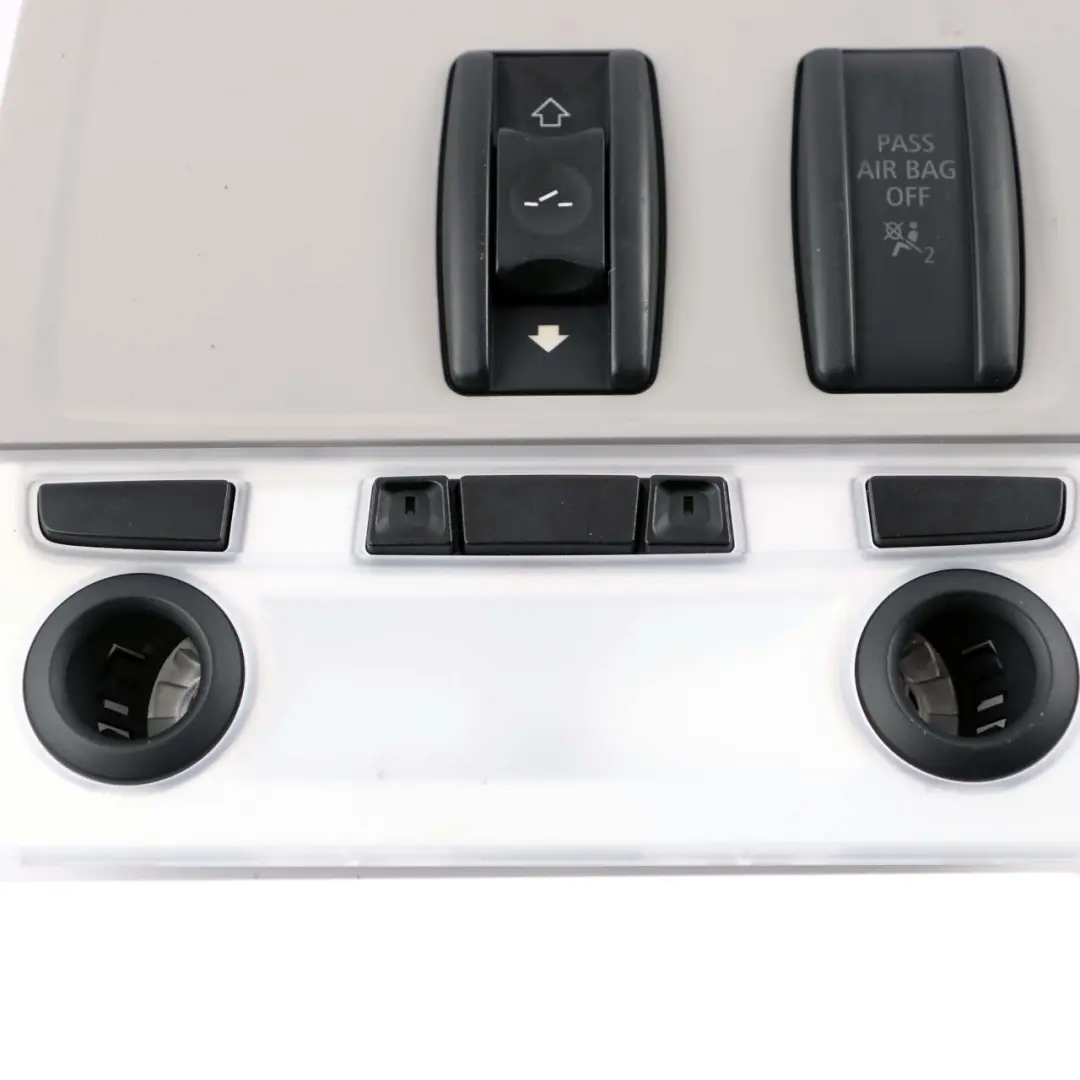 Switch Interior Light Lamp Roof Grau Sunroof to BMW 3 Series E90 E92 LCI with Part number 9225525 BMW 3 Series E90 E92 LCI Switch Interior Light Lamp Roof Grau Sunroof - SKU 9225525 - Part number 9225525