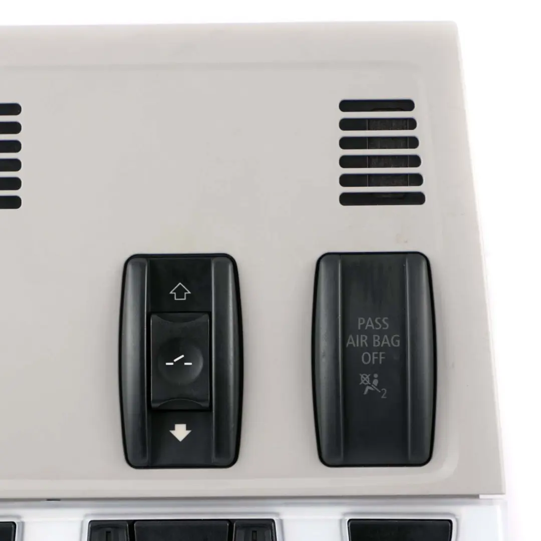 Interruptor Luz Interior Techo Grau Sunroof para BMW Serie 3 E90 E92 LCI con número de pieza 9225525 BMW Serie 3 E90 E92 LCI Interruptor Luz Interior Techo Grau Sunroof - SKU 9225525 - Número de pieza 9225525