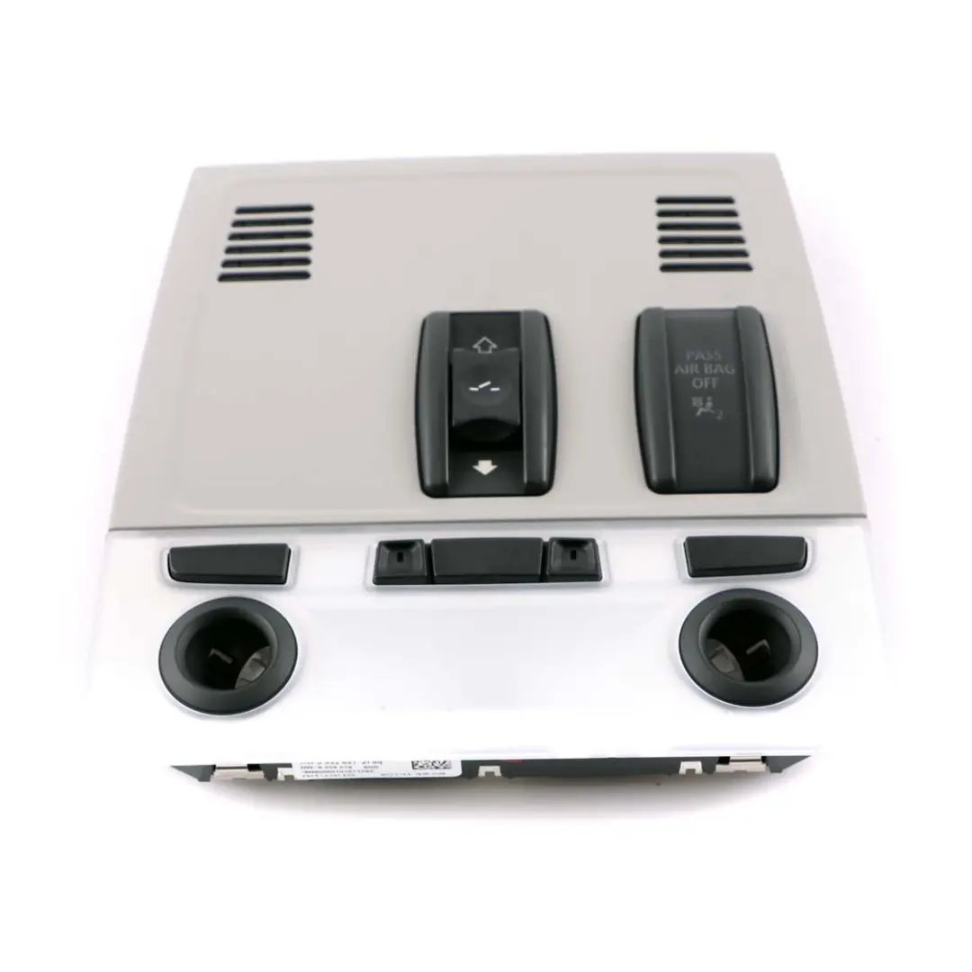 BMW Serie 3 E90 E92 LCI Interruptor Luz Interior Techo Grau Sunroof - SKU 9225525 - Número de pieza 9225525